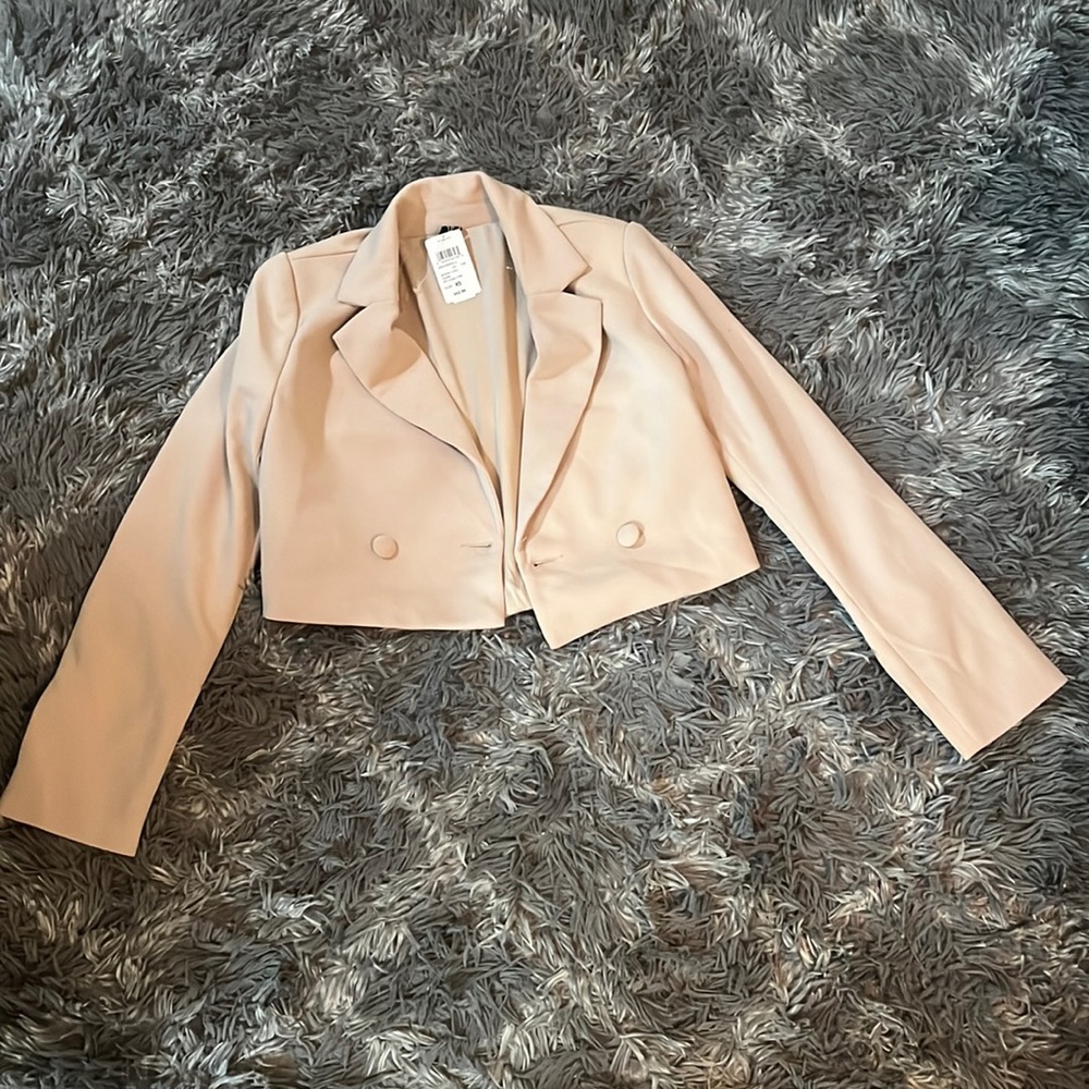 Windsor Cropped Blazer